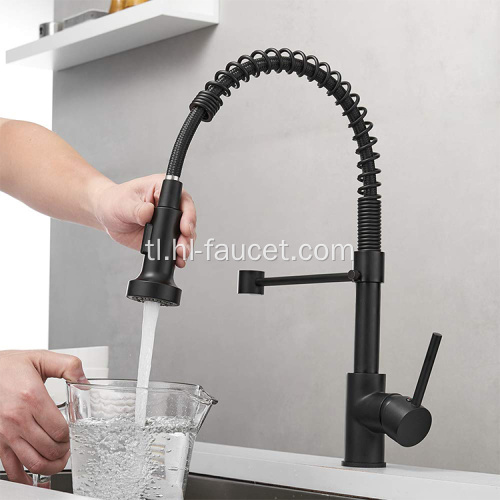 Hot sale luxury pull-down kitchen sink faucet